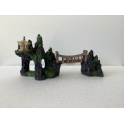 Small Mountain Bridge Ornament 