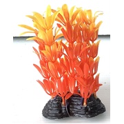 Artificial Plant Two-Tone Orange/Yellow 10cm