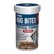 Fluval Bug Bites Tropical Flakes 45gm