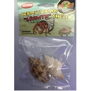 Zoo Med Medium 2pack Hermit Crab Growth Shell