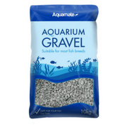 Aquamate Natural Gravel Dark Black 10kg