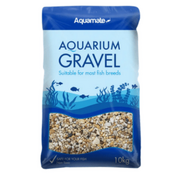 Aquamate Natural Gravel Gold 10kg