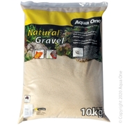 Aqua One Natural Gravel River Sand 10kg