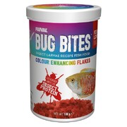 Fluval Bug Bites Colour Enhance Flakes 180gm