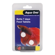 Aqua One Betta 7 Days Feed Tablets