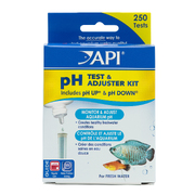 API Freshwater pH Test kit With Adjusters