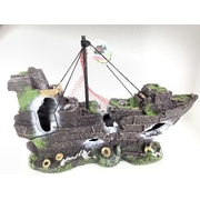 Ship Wreck Ornament