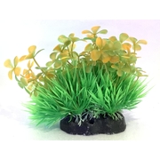 Artificial Plant Green/Orange 12cm