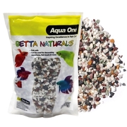 Aqua One Betta Naturals Gravel Carnival 500g