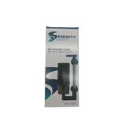 Serenity Bio Sponge Filter with Filter Media Chamber -Single SMXY2825