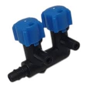 Aqua One Airline Gang Valve - 2 Way